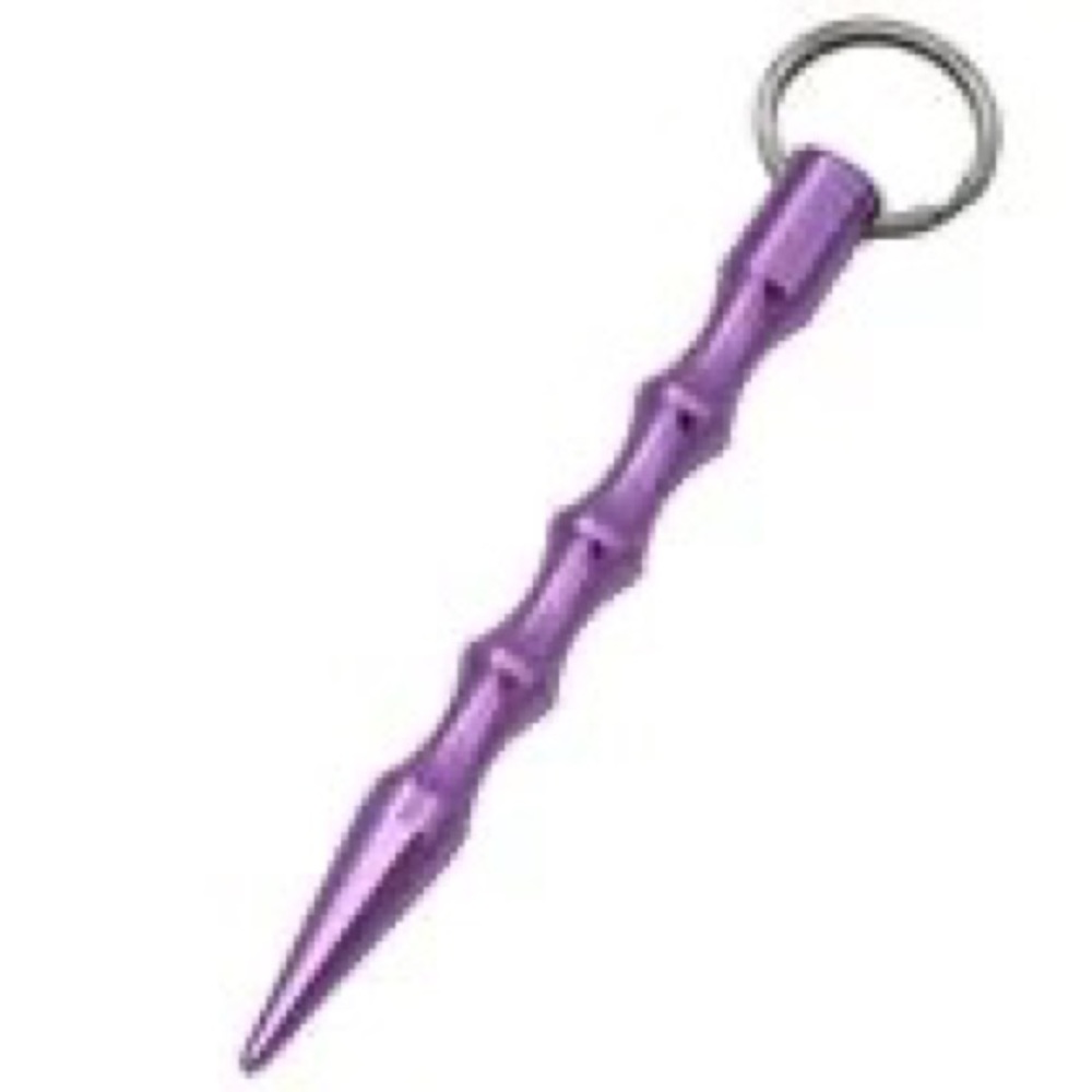 Purple Punch Keychain